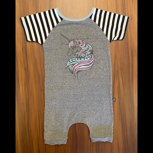 Rags Unicorn Capri Romper